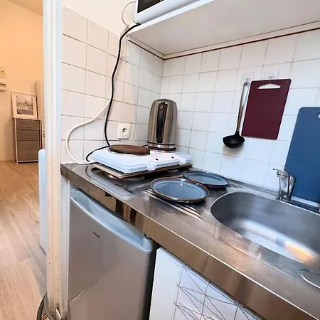 Cozy Modern Studio With Bunk Beds Appartement Paris